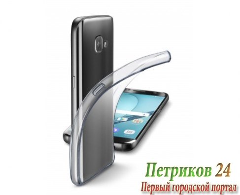 Чехол CELLULAR LINE FINECGALA517T Transparent