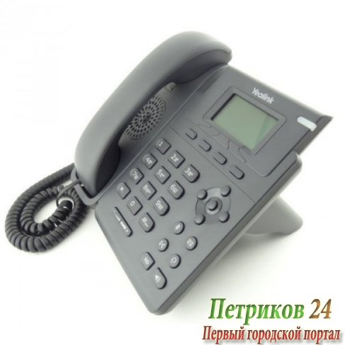 Телефон Yealink SIP-T19 SIP-телефон, 1 линия