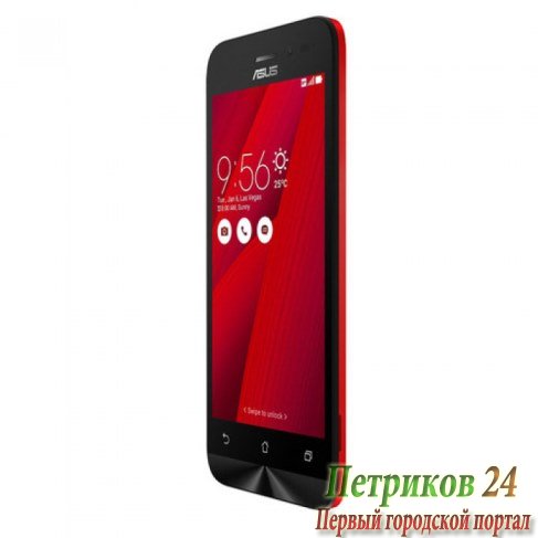 Смартфон ASUS ZenFone Go ZB452KG-1C054RU 90AX014A-M01150 Red