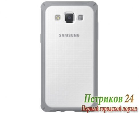 Чехол Samsung Protective Cover EF-PA700BS White/Gray