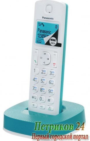 Радиотелефон Panasonic KX-TGC310RUC