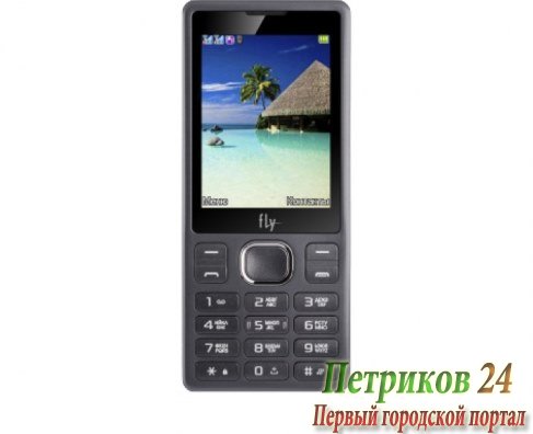 Мобильный телефон Fly FF282 Black