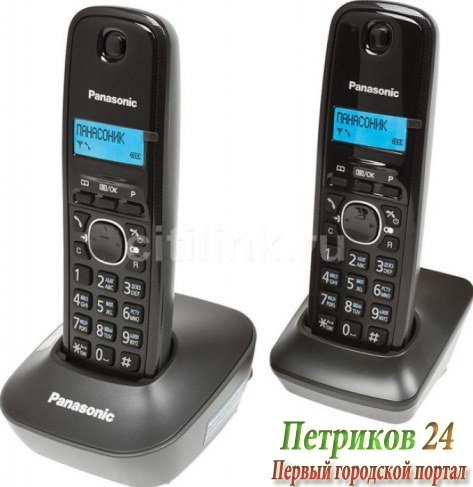 Радиотелефон Panasonic KX-TG 1612RUH
