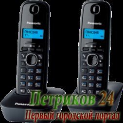 Радиотелефон Panasonic KX-TG1612RUH