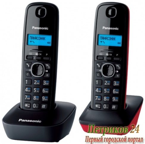 Радиотелефон Panasonic KX-TG1612RU3