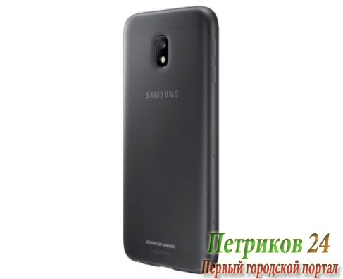 Чехол Samsung Jelly Cover EF-AJ330TBEGRU