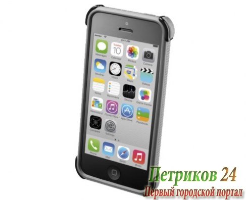 Чехол + пленка CELLULAR LINE HAMMERCIPH647K