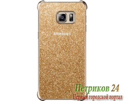 Чехол Samsung Glitter Cover EF-XG928CFEGRU Gold