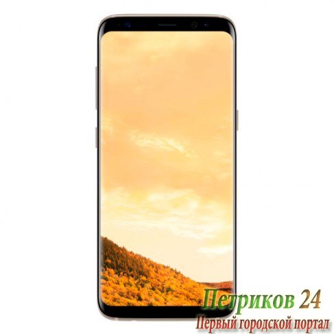 Смартфон Samsung Galaxy S8+ 64Gb SM-G955FD Yellow Topaz