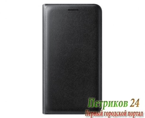 Чехол Samsung Flip Wallet EF-WJ120PBEGRU Black