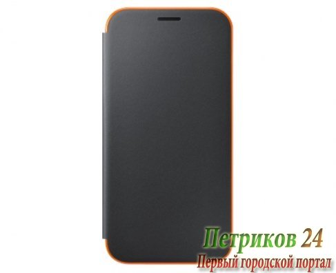 Чехол Samsung EF-FA720 Flip Cover Black