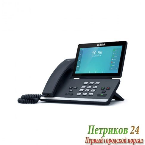 Телефон Yealink SIP-T56A черный
