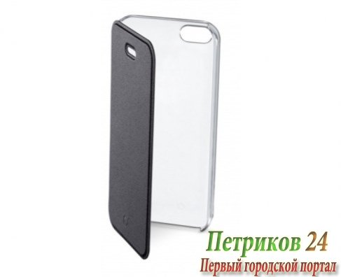 Чехол CELLULAR LINE CLEARBOOKIPH5K