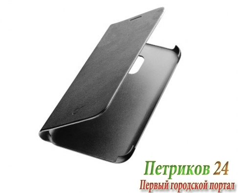 Чехол CELLULAR LINE BOOKESSGALJ317K Black