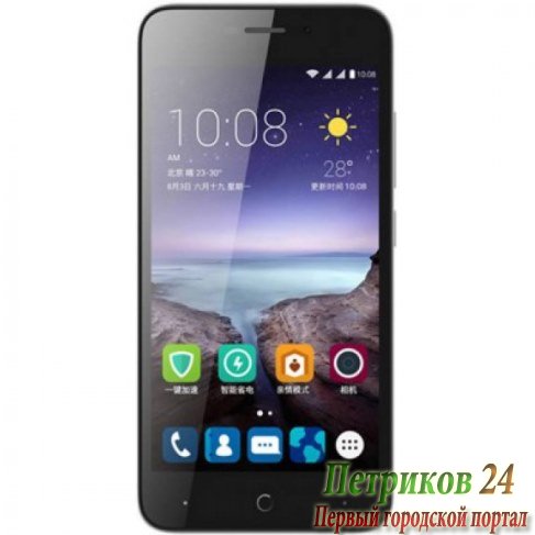 Смартфон ZTE Blade A601 Black 4G