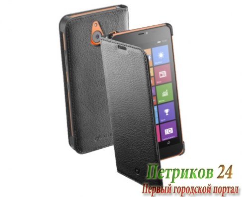 Чехол CELLULAR LINE BOOKESSENL640XLK Black