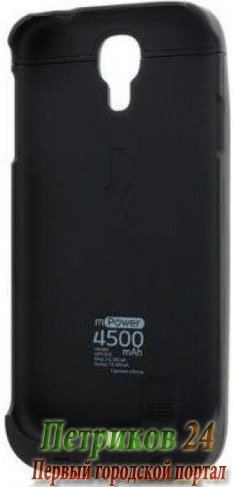 Чехол с аккумулятором GMini mPower Case MPCS45 Black