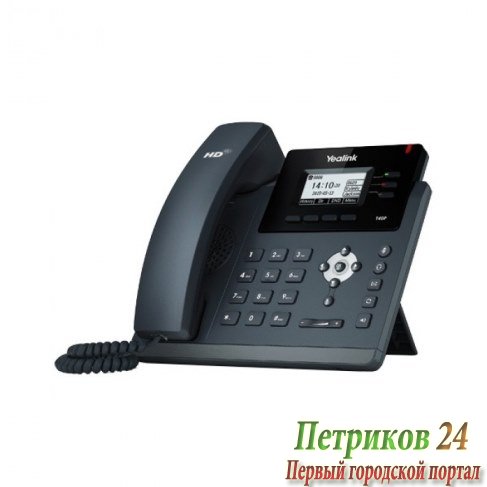 Телефон Yealink SIP-T40P черный