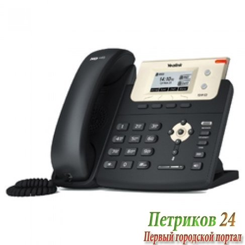 Телефон Yealink SIP-T21P E2 SIP-телефон, 2 линии, PoE