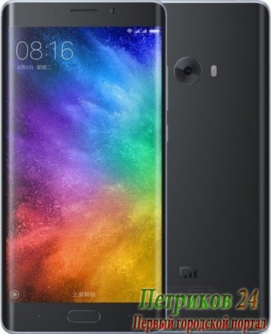 Смартфон Xiaomi Mi Note 2 64Gb silver black