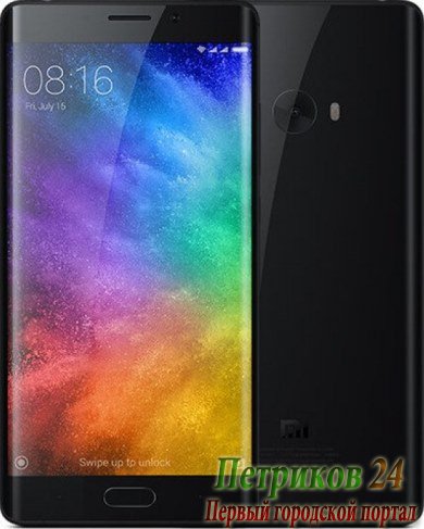 Смартфон Xiaomi Mi Note 2 64Gb black