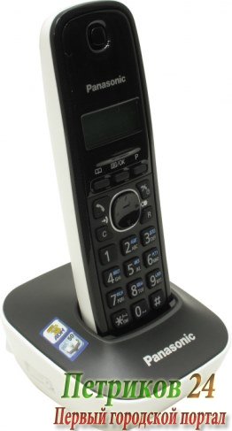 Радиотелефон Panasonic KX-TG1611RUW