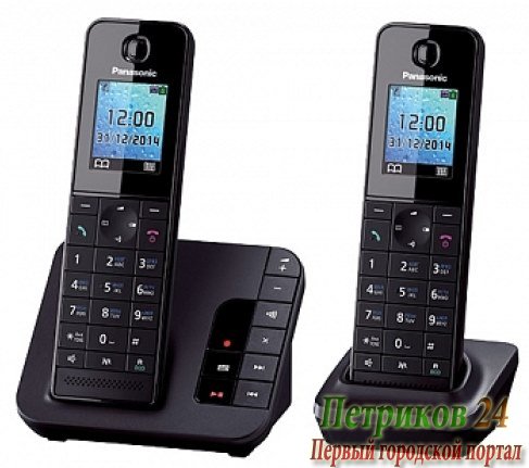 Радиотелефон Panasonic KX-TGH 222RUB