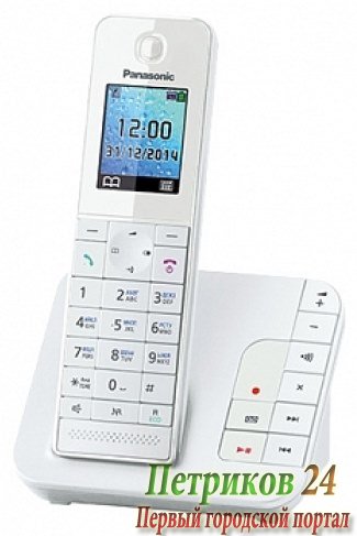 Радиотелефон Panasonic KX-TGH 220RUW