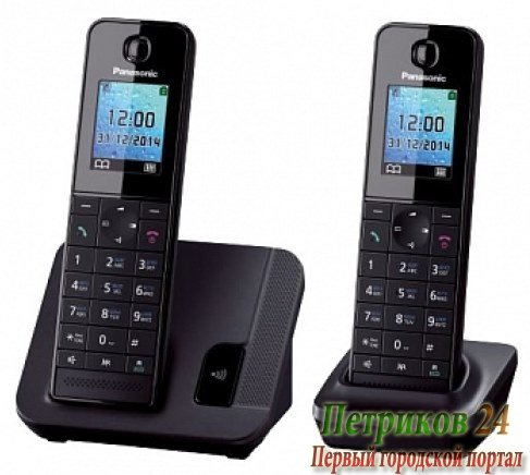 Радиотелефон Panasonic KX-TGH 212RUB