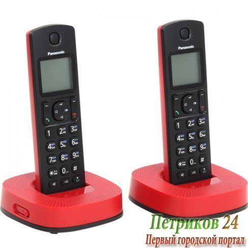 Радиотелефон Panasonic KX-TGC312RUR