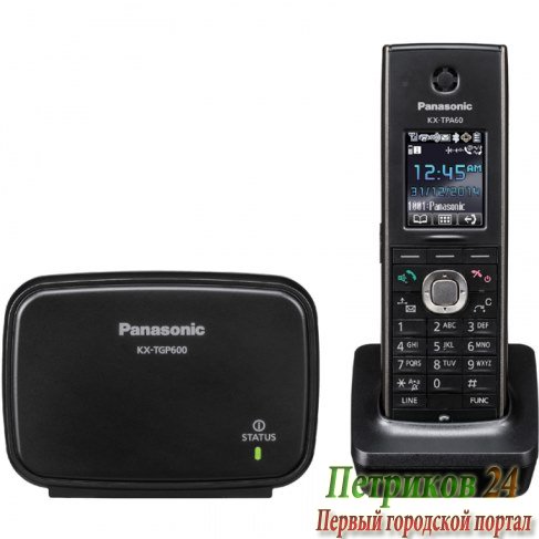Радиотелефон Panasonic KX-TGP600RUB