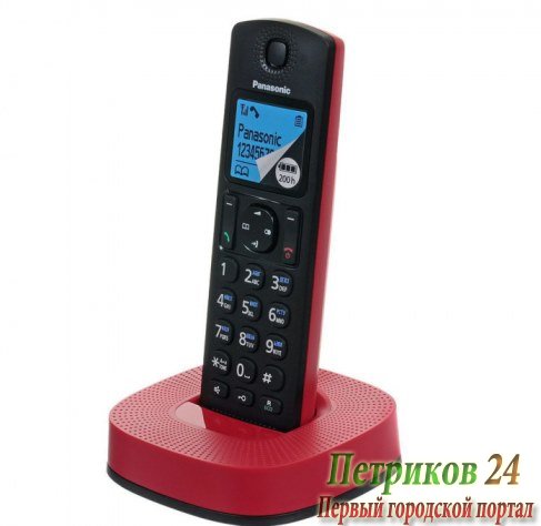 Радиотелефон Panasonic KX-TGC310RUR