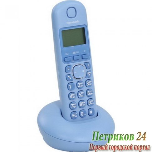 Радиотелефон Panasonic KX-TGB 210RUF