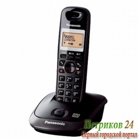 Радиотелефон Panasonic KX-TG 2521RUT