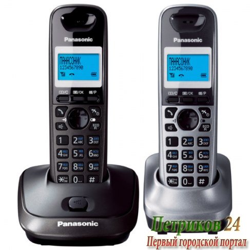 Радиотелефон Panasonic KX-TG 2512RU2