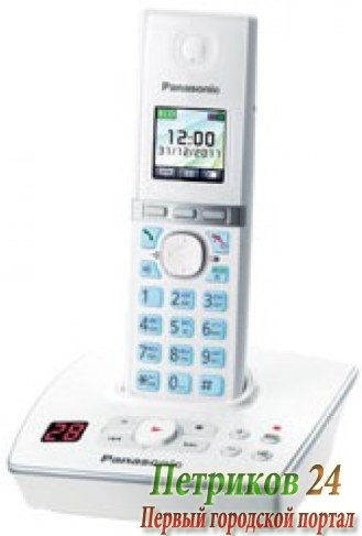 Радиотелефон Panasonic KX-TG 8061RUW