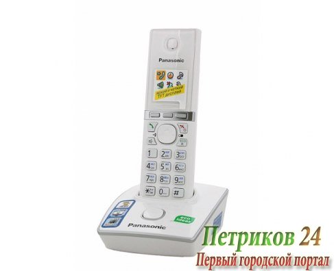 Радиотелефон Panasonic KX-TG 8051RUW