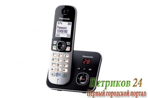 Радиотелефон Panasonic KX-TG 6821RUB
