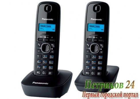 Радиотелефон Panasonic KX-TG 1612RU1