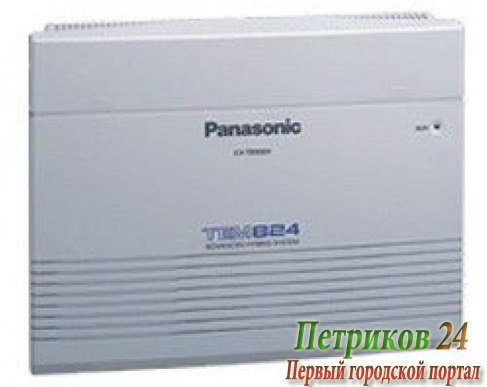 АТС Panasonic KX-TEM824RU