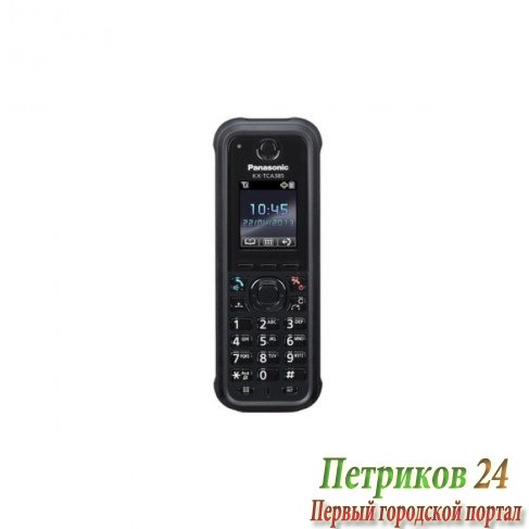 Телефон Panasonic KX-TCA385RU черный