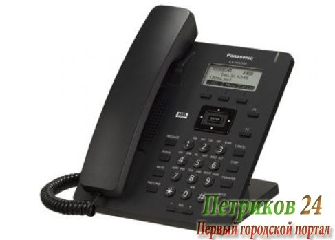 VoIP-телефон Panasonic KX-HDV100RUB
