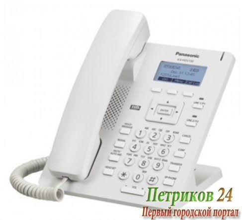 VoIP-телефон Panasonic KX-HDV130RU