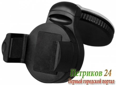 Автомобильный держатель WIIIX HT-S3 черный