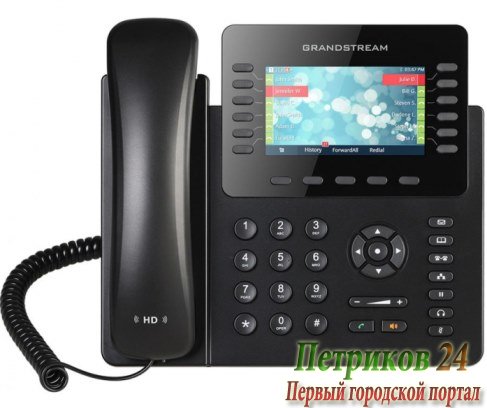 Телефон Grandstream GXP-2170 черный