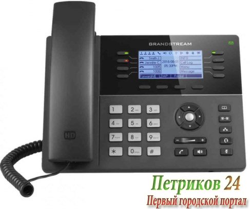 Телефон Grandstream GXP-1782 черный