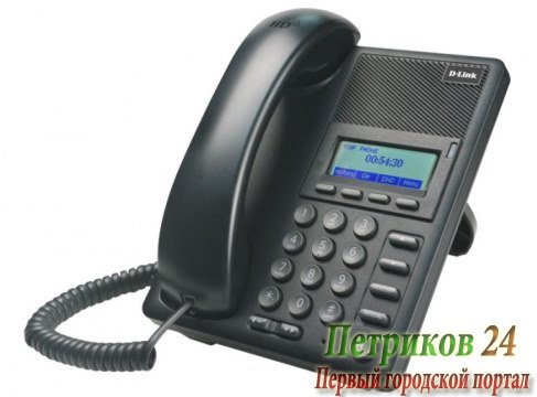 IP телефон D-LINK DPH-120SE/F1A