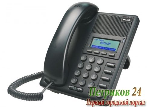 IP телефон D-LINK DPH-120S/F1A