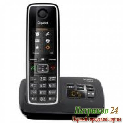 Телефон GIGASET C530A (DECT, автоответчик)