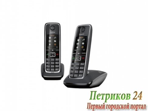 Телефон GIGASET C530 DUO (DECT, две трубки)